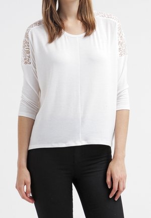 Maglietta a manica lunga - white