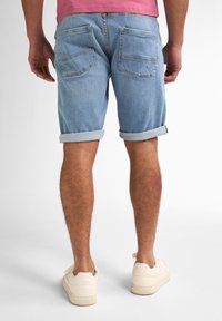 Petrol Industries BLIZZARD BAYSTONE - Denim shorts - medium stone