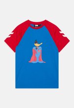 T-shirt Superman Homme Bleu - Taille S, Coton, Imprimé Graphique - État Parfait