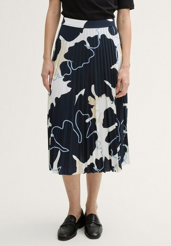 Faltenrock - big floral shapes design