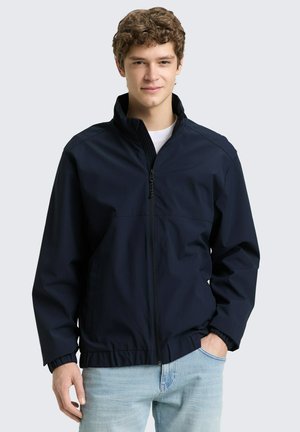 AUS MATERIAL - Regenjacke / wasserabweisende Jacke - sky captain blue
