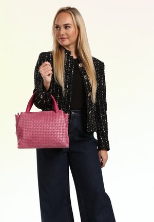 DrachenLeder, Handtas - fuchsia pink