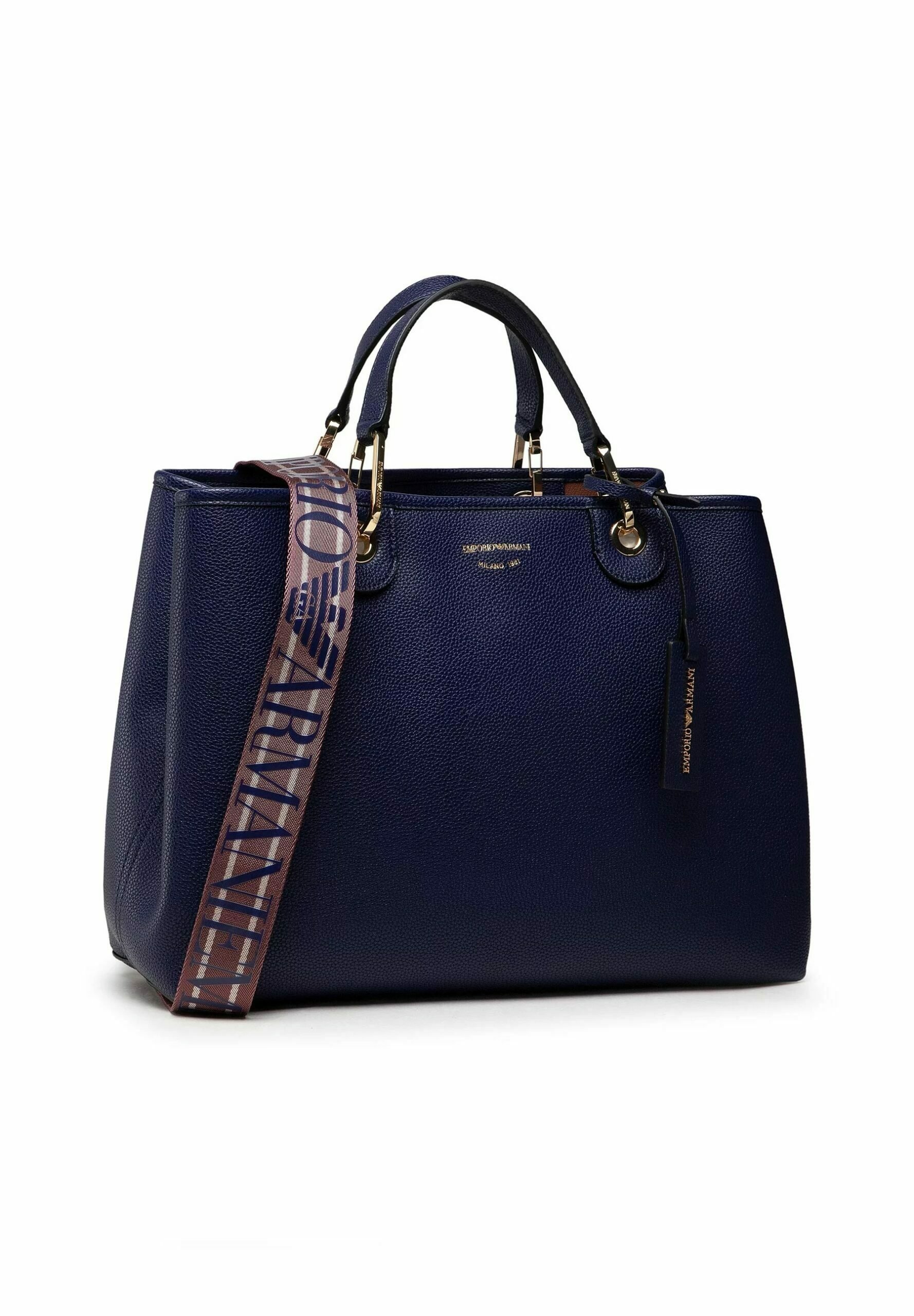 Emporio Armani Borsa a mano - blu - Zalando.it