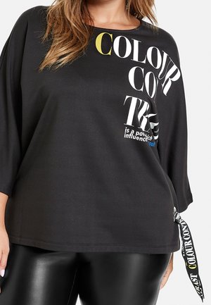 Langarmshirt - multi-coloured