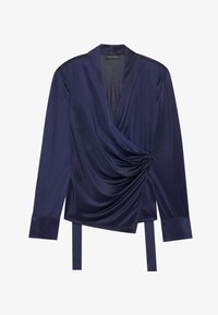Selecionado, dark blue