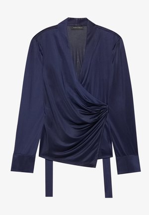 Anna Field Långärmad tröja - dark blue