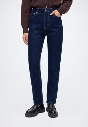 Topshop TSDREE SLIM - Slim fit jeans - medium blue denim