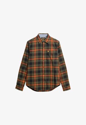Superdry & Co LONG SLEEVE LUMBER - Camisa - bryce check black