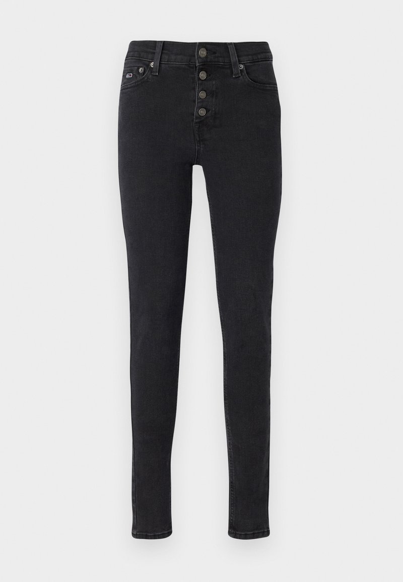 Tommy Jeans Jeans Skinny Fit zwart denim/blackdenim Tommy Jeans Jeans Skinny Fit zwart denim/blackdenim