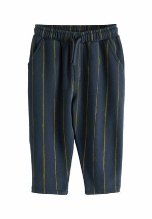 Tepláky - navy green