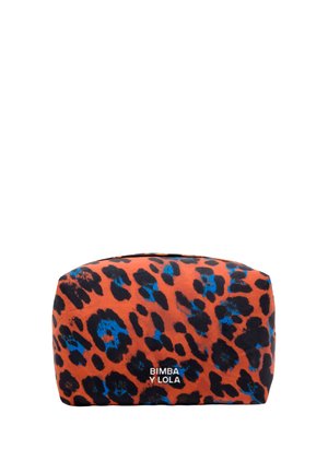 Neceser - leopard siena