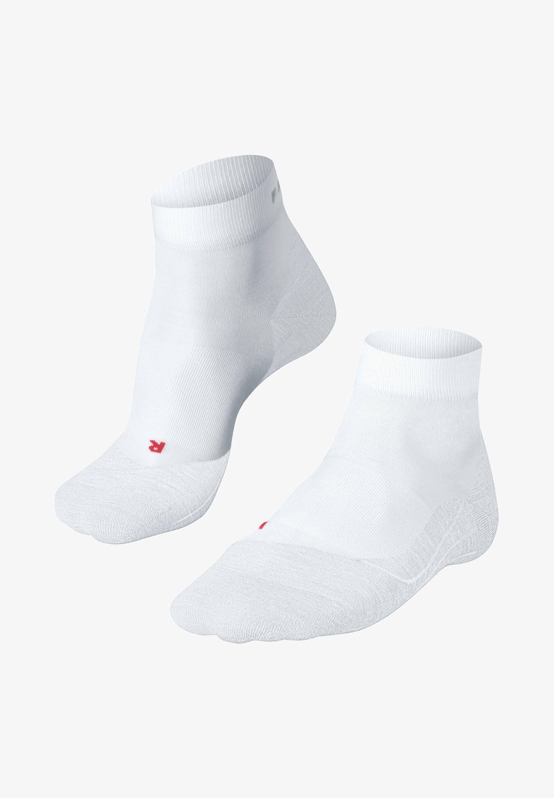 FALKE RU4 SHORT RUNNING - Chaussettes de sport - white