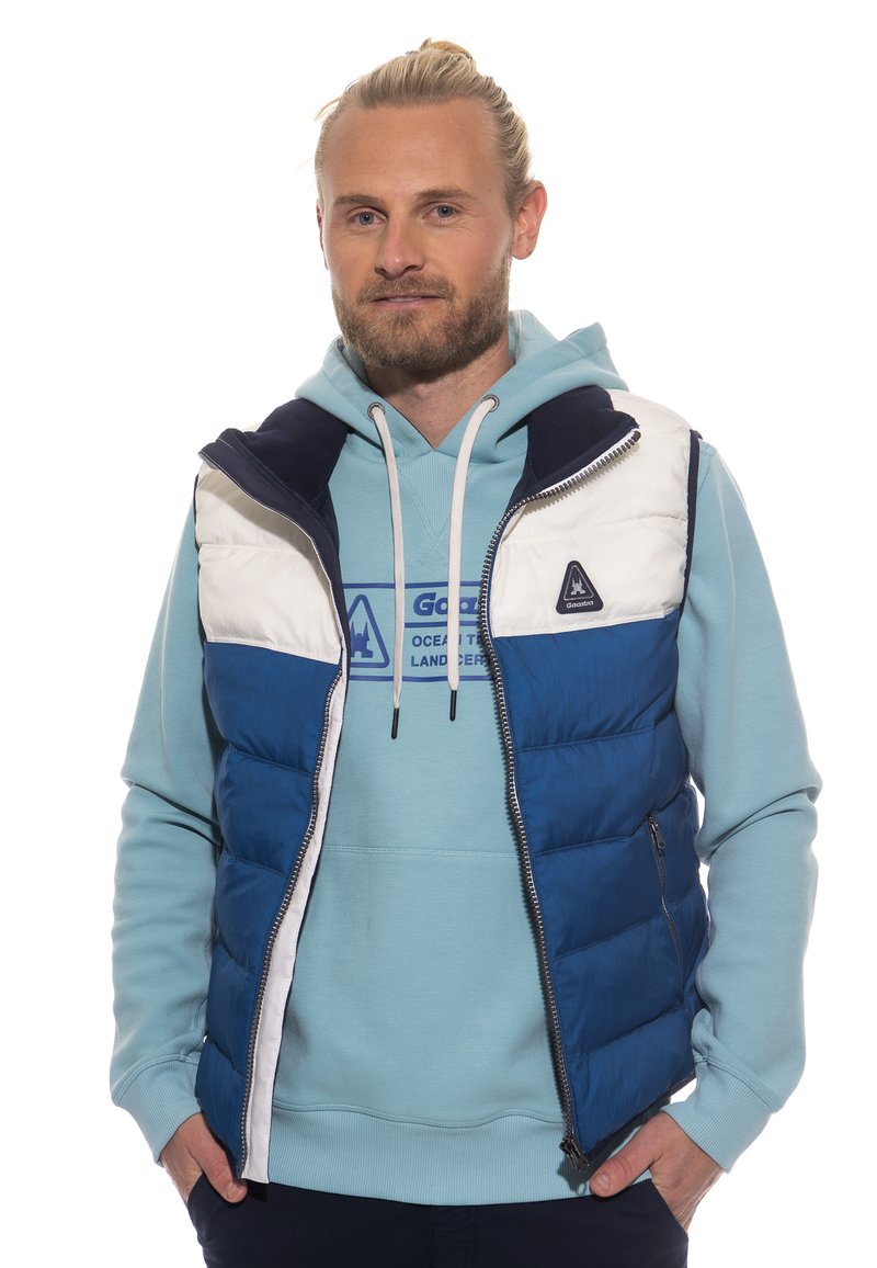 Herren Leichte Jacken | Gaastra ATLANTIC SUM APPAREL Weste blue sapphire/blau - HB35594 Herren Leichte Jacken | Gaastra ATLANTIC SUM APPAREL Weste blue sapphire/blau - HB35594