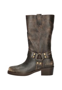 Nelson Cowboy-/Bikerlaarzen - bruin