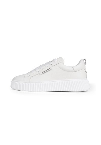Antony Morato SNEAKER HOPPER IN CUOIO RIVESTITO