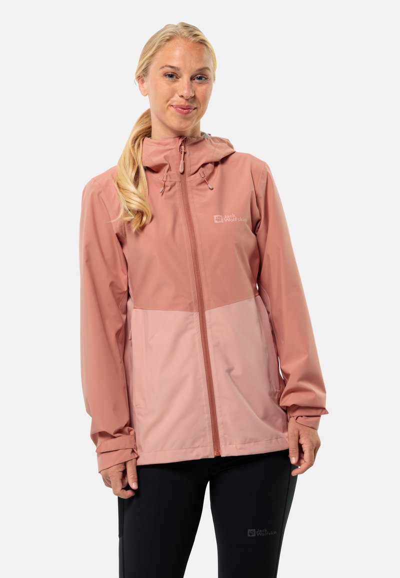 Jack Wolfskin WEILTAL - Veste Hardshell - astro dust