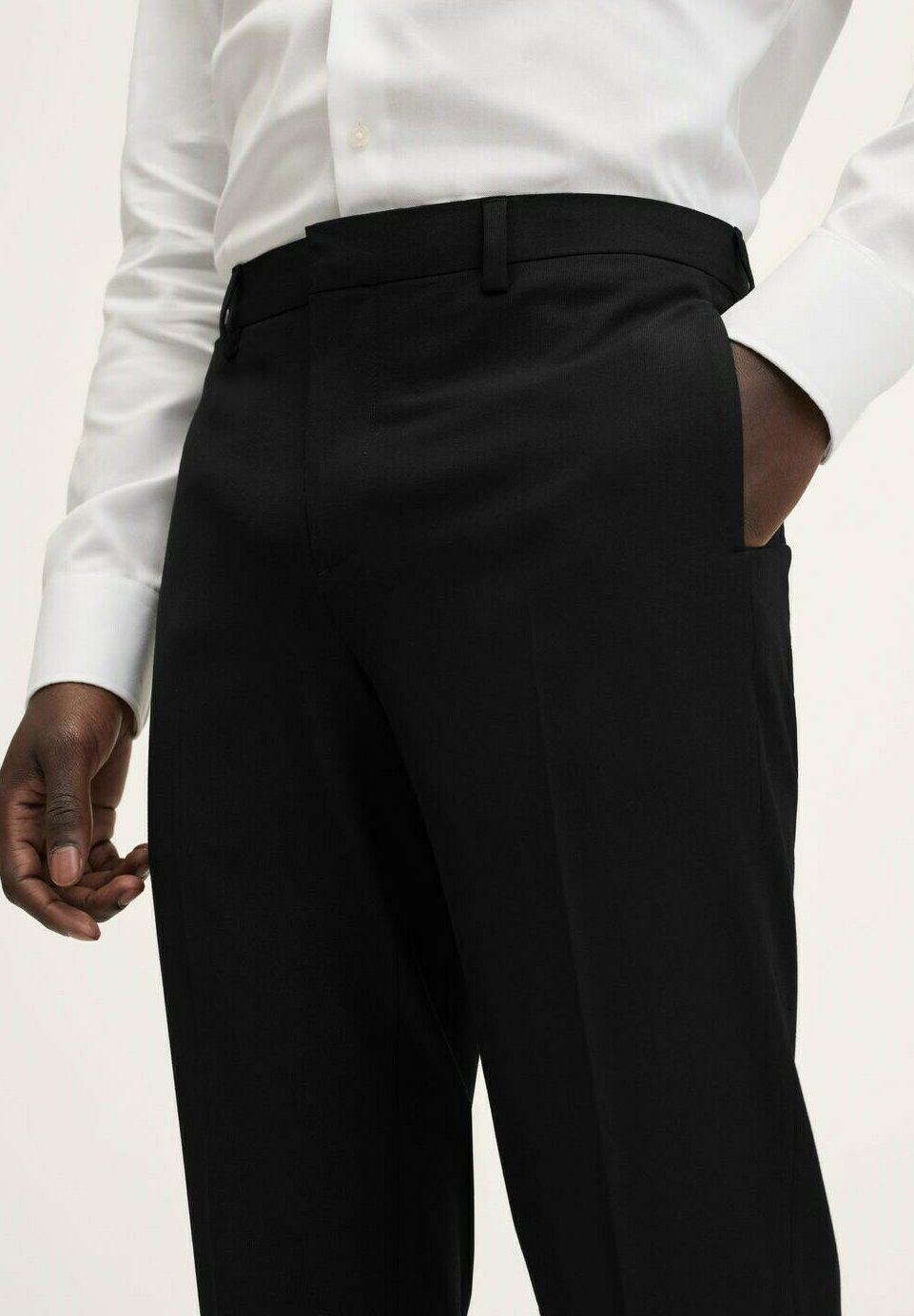 Mango PAULO - Pantalones - schwarz/negro - Zalando.es
