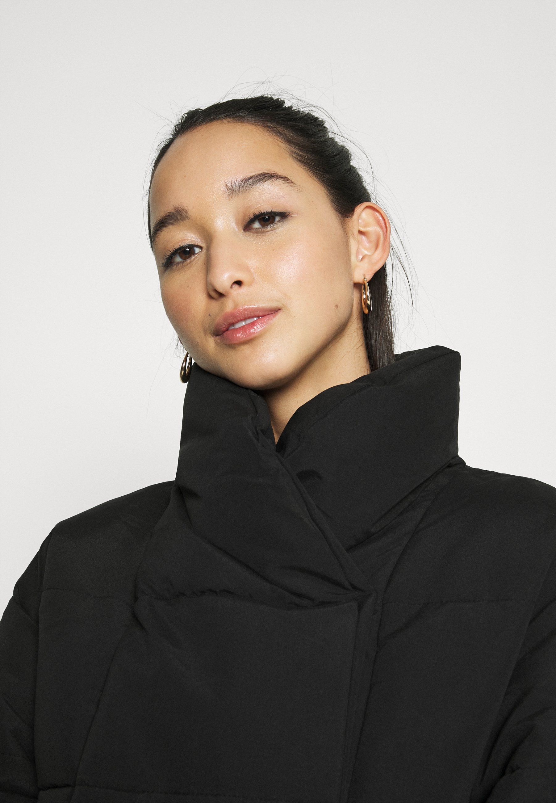 pcsazel short puffer jacket