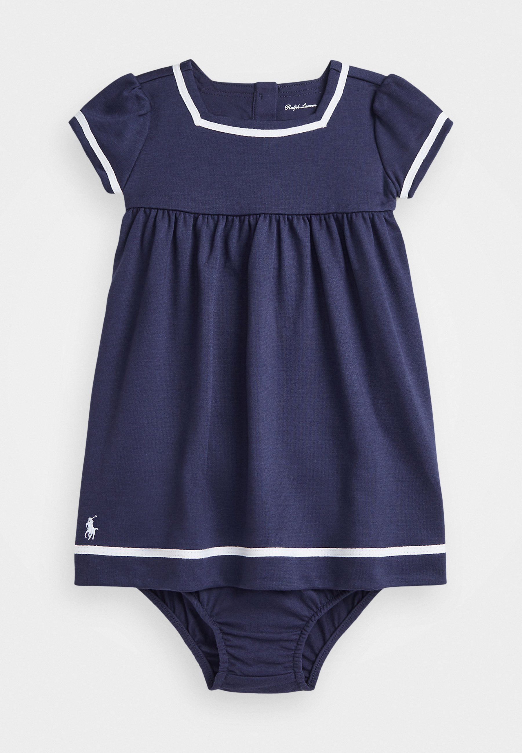 Polo Ralph Lauren BABY DAY DRESS - Day dress - newport navy/blue - Zalando.co.uk Polo Ralph Lauren BABY DAY DRESS - Day dress - newport navy/blue - Zalando.co.uk