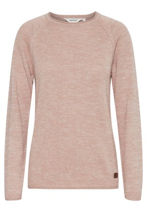 Oxmo OXDANIELA - Trui - mahogany rose melange