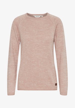 Oxmo OXDANIELA - Trui - mahogany rose melange