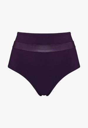 Marlies Dekkers, CACHE COEUR - HIGH WAIST - BRIEFS - Bikinibukser - purple
