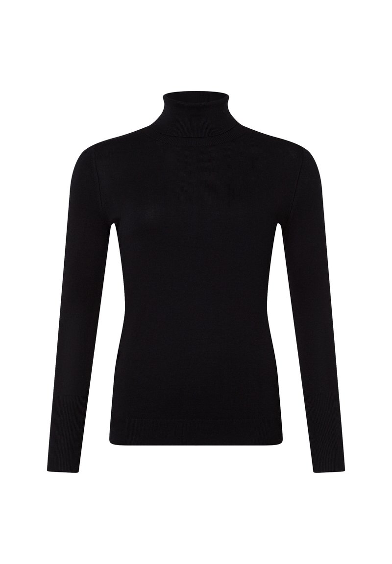 Marie Lund Strickpullover - schwarz