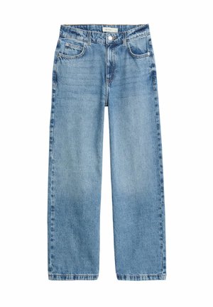 Relaxed fit jeans - denim