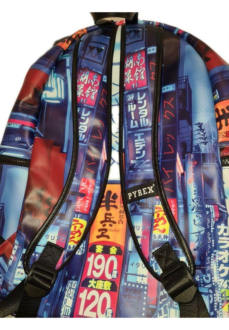 Pyrex ECOPELLE TOKYO - Zaino - blu/blu reale - Zalando.it