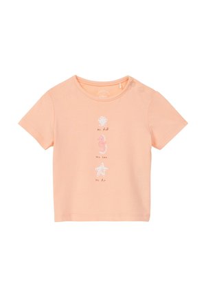 T-Shirt print - papaya