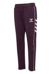 Hummel UNISEX SET - Treniņtērps - plum perfect
