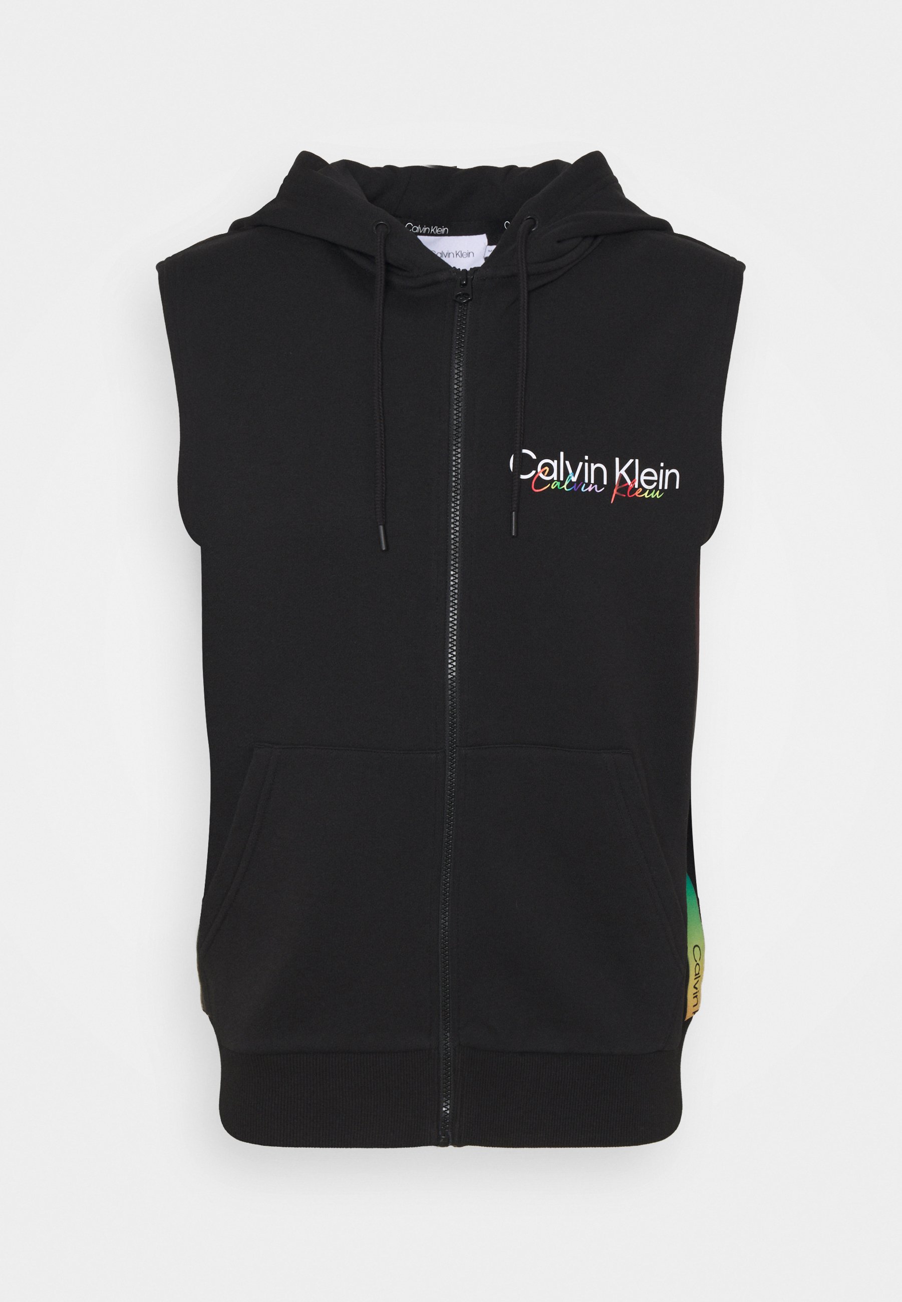 calvin klein sleeveless hoodie