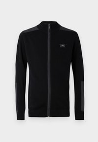 ZIP JACKET - Kardiganas - black