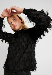 YAS YASDIO - Bluse - black