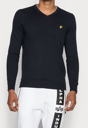 Strickpullover - dark blue