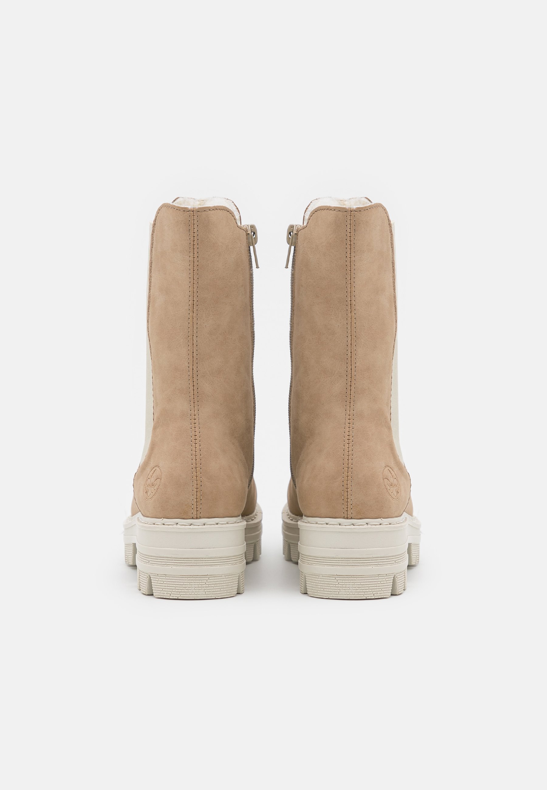Beige Dames Rieker Laarzen online kopen? Vergelijk op Vindjeschoen.nl