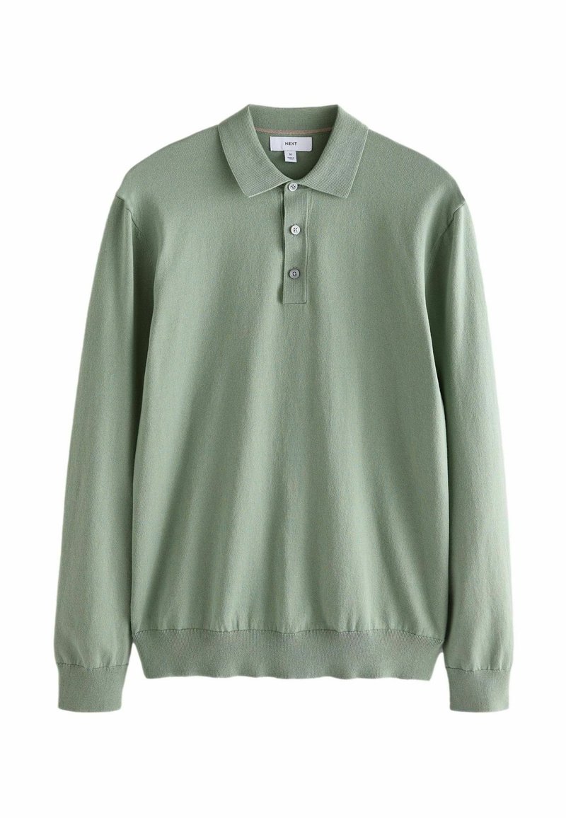 Next Bluză cu mânecă lungă - light green