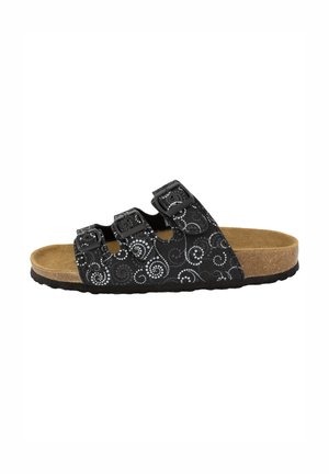 CLASSIC - Mules - schwarz