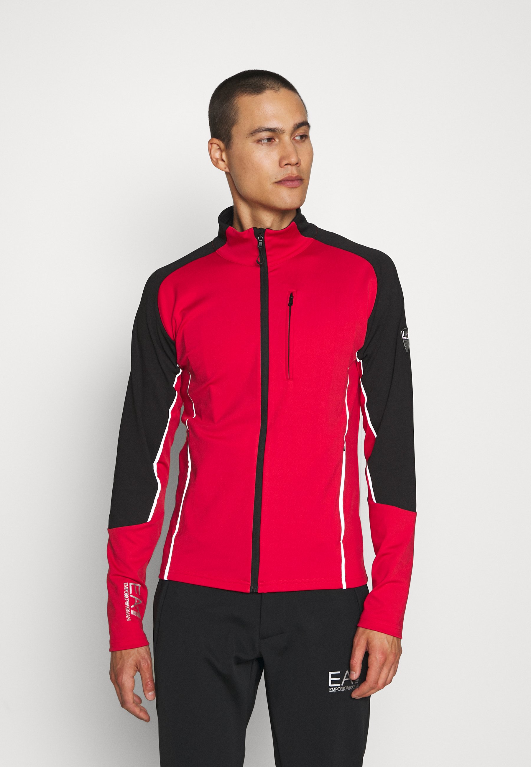 armani fleece jacket