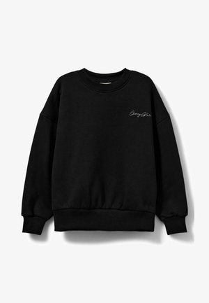 Bluză de molton - black