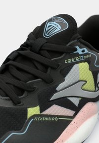 Joma SMASH CLAY - Padelijalatsid - black/multi color