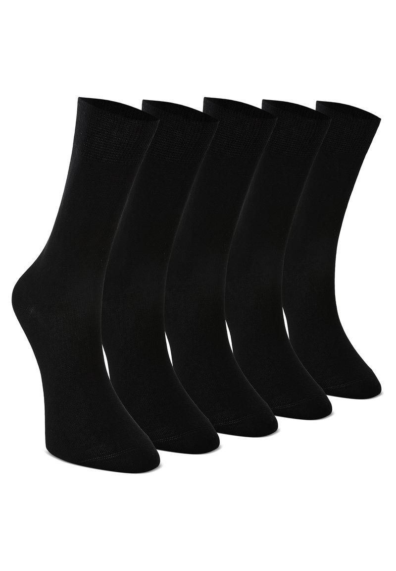Crea Socks 5 PACK Socks black Zalando