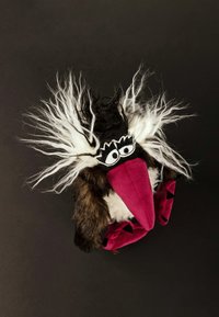 sigikid ROCK HOPPER KIKERIKI KOLLEKTION - Peluche - weiß braun rot