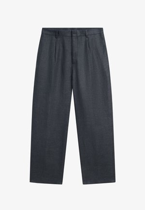 Massimo Dutti, Pantaloni - dark blue