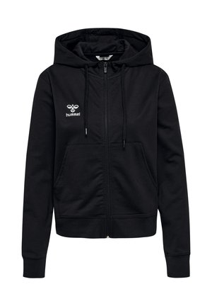 GO  - Zip-up sweatshirt - black