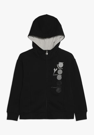 Diadora Felpa con zip - black