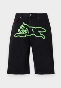 Icecream RUNNING DOG  - Short en jean - black denim