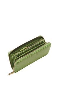 Coccinelle METALLIC SOFT - Portafoglio - guacamole