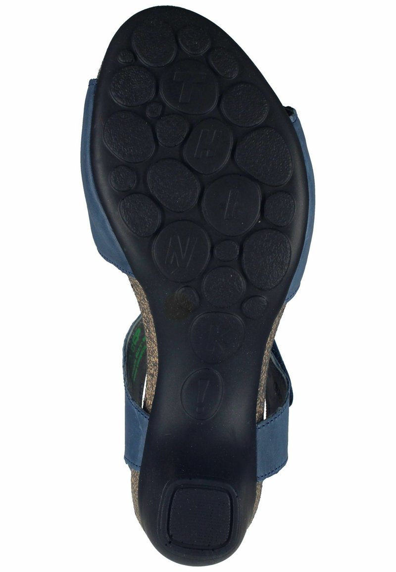Damen Sneaker | Think Plateausandalette indigo/blau - JG26381 Damen Sneaker | Think Plateausandalette indigo/blau - JG26381