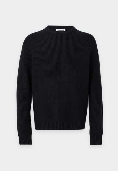 J.LINDEBERG HALLOW CREW NECK - Pullover - black